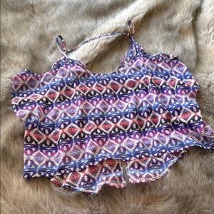 Sheer dream state  festival top